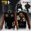 Chris Brown x Usher R&B Tour 2026 Mascot Baseball Jacket