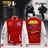 Chris Brown x Usher RB038 025 Tour Red Baseball Jacket
