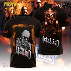 2026 Judas Priest Rob Halford Metal God Throne Shirt
