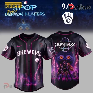 KPop Demon Hunters Milwaukee Brewers 2026 Edition Jersey