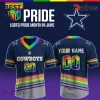 Dallas Cowboys x LGBT Pride Limited Edition Football Jersey