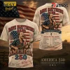 Dave Matthews Band x America 250 Tribute Limited Edition Shirt