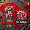 David Bowie Let’s Dance Live Concert 2026 T-Shirt