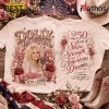 Dolly Parton America 250th Anniversary Cotton T-Shirt