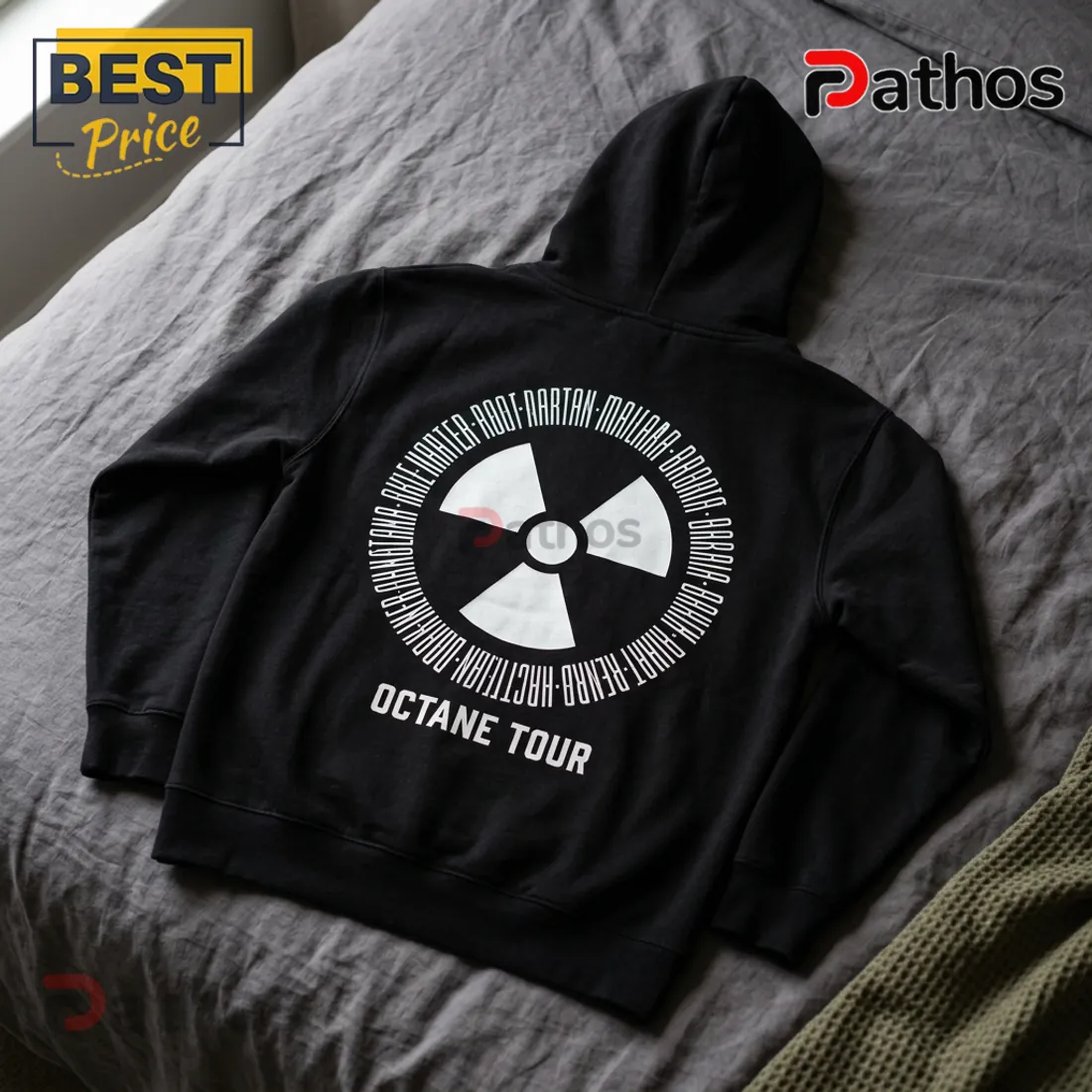 Don Toliver Octane Tour Black Pullover Hoodie Don Toliver Octane Tour Black Pullover Hoodie