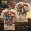 Dwight Yoakam America 250 Years of Freedom Patriotic T-Shirt