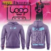 Ed Sheeran North American Loop Tour 2026 Purple Hoodie