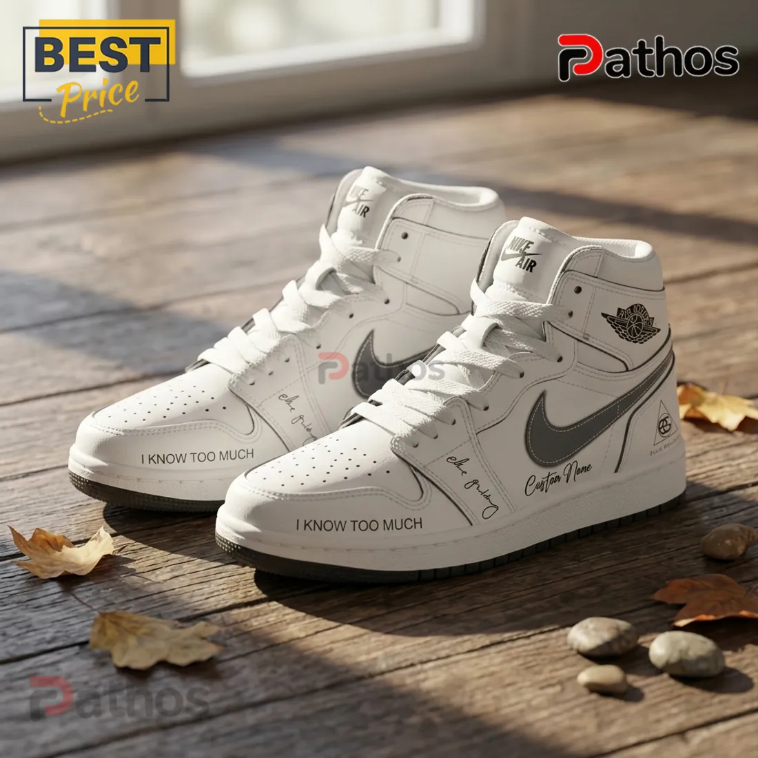 Ellie Goulding I Know Too Much Collectible Air Jordan 1 High Top Sneakers Ellie Goulding I Know Too Much Collectible Air Jordan 1 High Top Sneakers