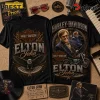 Elton John Harley Davidson Concert Eagle T-Shirt