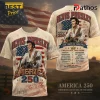 Elvis Presley America 250 Years of Freedom Patriotic T-Shirt
