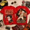 Elvis Presley The King Red T-Shirt Limited Edition