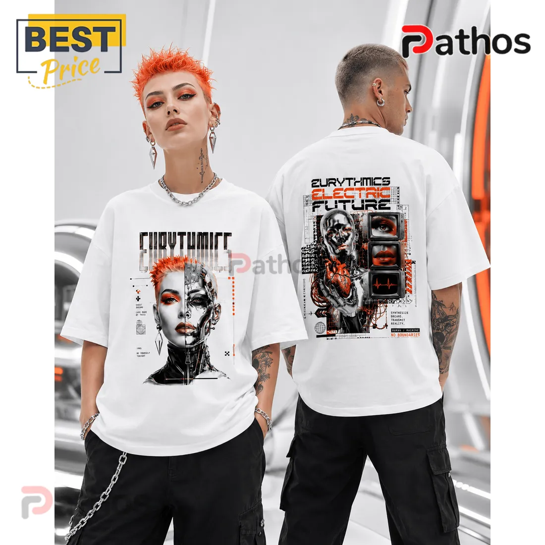 Eurythmics Electric Future Cyberpunk Limited Edition Shirt Eurythmics Electric Future Cyberpunk Limited Edition Shirt