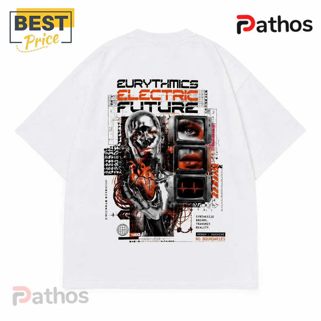 Eurythmics Electric Future Cyberpunk Limited Edition Shirt Eurythmics Electric Future Cyberpunk Limited Edition Shirt