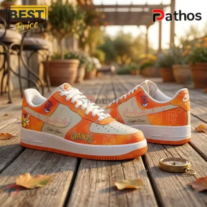 Pokemon x San Francisco Giants 2026 Limited Edition Custom AF1 Sneakers