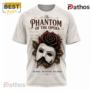 The Phantom of the Opera 40th Anniversary 1986-2026 T-Shirt