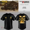 Fuerza Regida x San Diego Padres 2026 This Is Our Dream Black Baseball Jersey