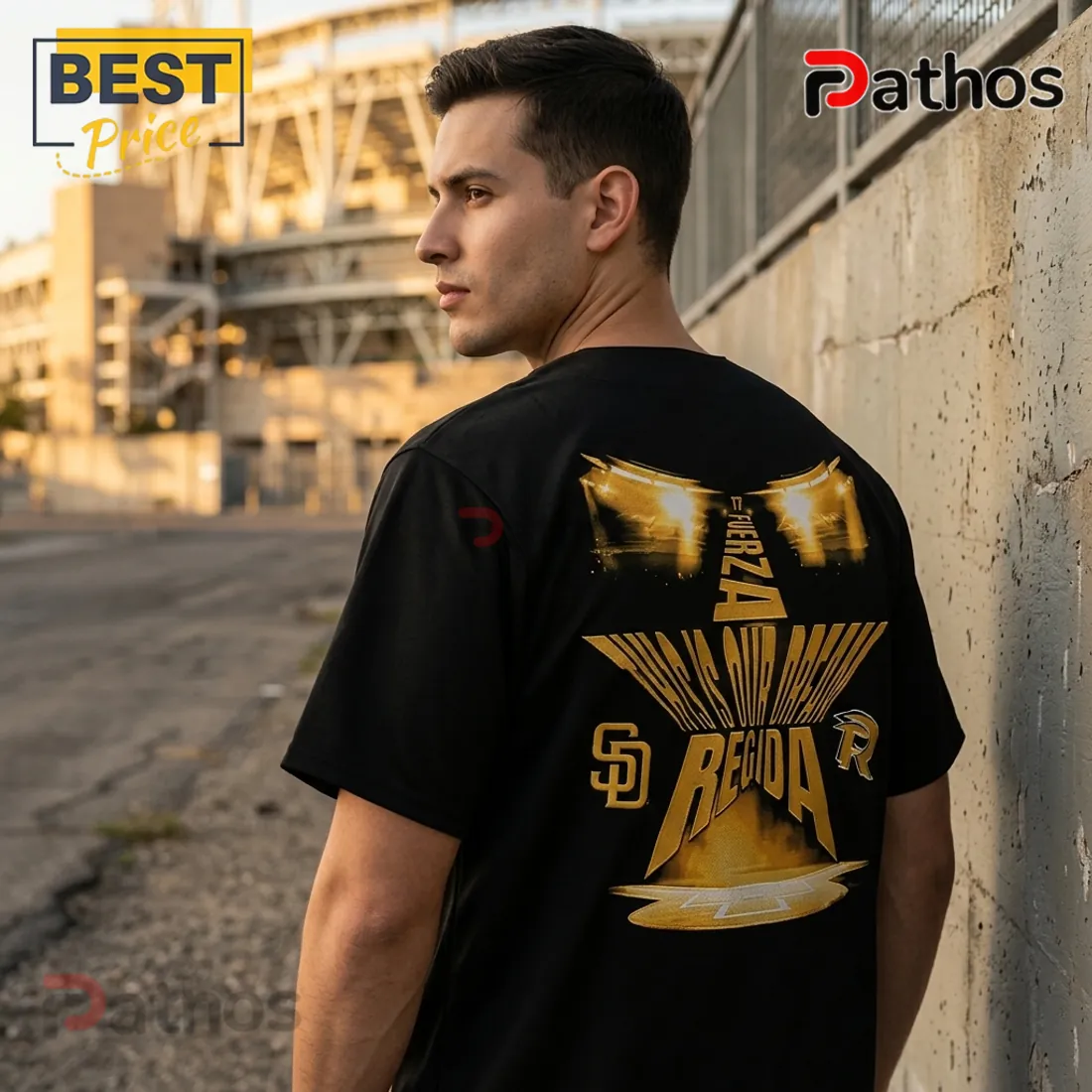 Fuerza Regida x San Diego Padres 2026 This Is Our Dream Black Baseball Jersey Fuerza Regida x San Diego Padres 2026 This Is Our Dream Black Baseball Jersey