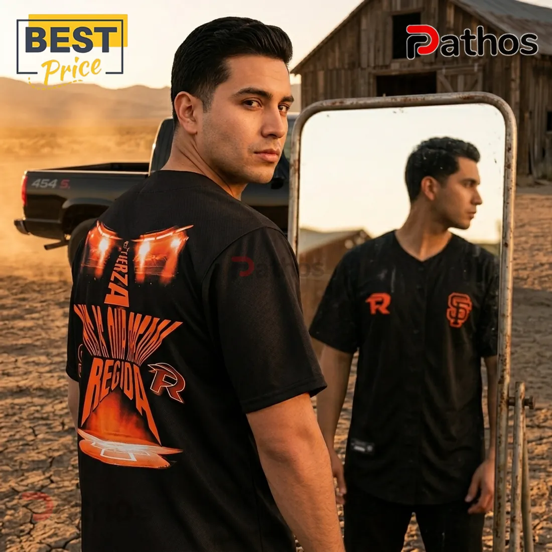 Fuerza Regida x San Francisco Giants This Is Our Dream 2026 Baseball Jersey Fuerza Regida x San Francisco Giants This Is Our Dream 2026 Baseball Jersey