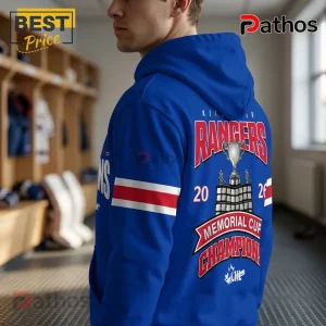 Kitchener Rangers 2026 Memorial Cup Champions Blue Pullover Hoodie