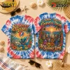 Grateful Dead Summer Vibes Tie-Dye Dancing Bear Graphic T-Shirt