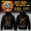 Guns N Roses Skull Logo 2026 World Tour Hoodie