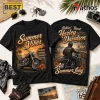 Harley-Davidson Summer Vibes Motorcycle Beach T-Shirt