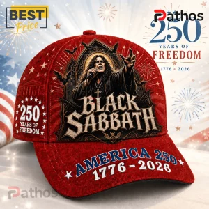 Black Sabbath x America 250 Years 1776-2026 Commemorative Cap