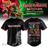 Iron Maiden Run For Your Lives 2026 Tour Baseball Jersey