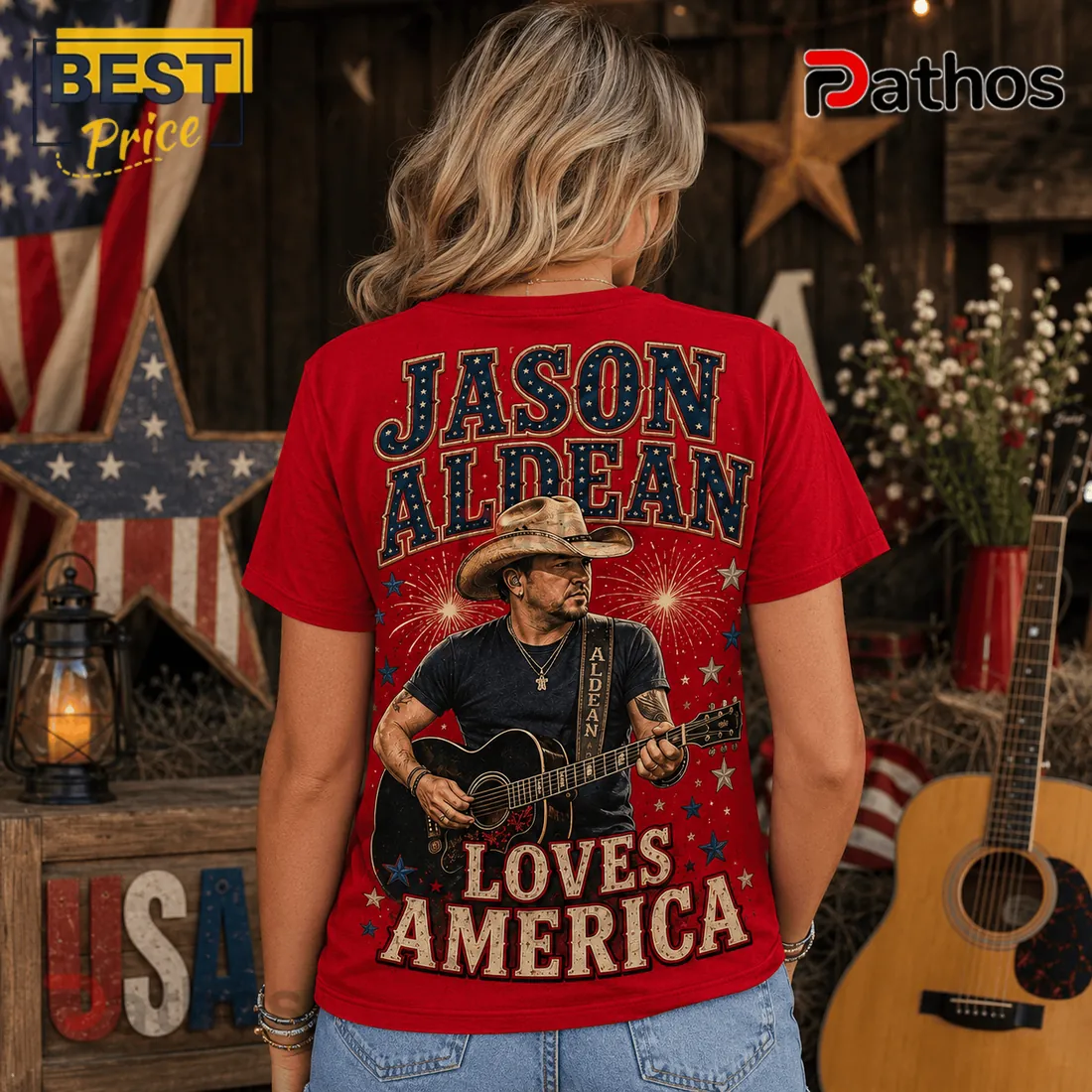 Jason Aldean America 250 Years 1776-2026 Patriotic Concert T-Shirt Jason Aldean America 250 Years 1776-2026 Patriotic Concert T-Shirt