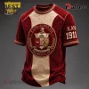 Kappa Alpha Psi 1911 Crimson Gold Premium Athletic T-Shirt