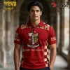 Kappa Alpha Psi 1911 Crimson Premium Polo Shirt