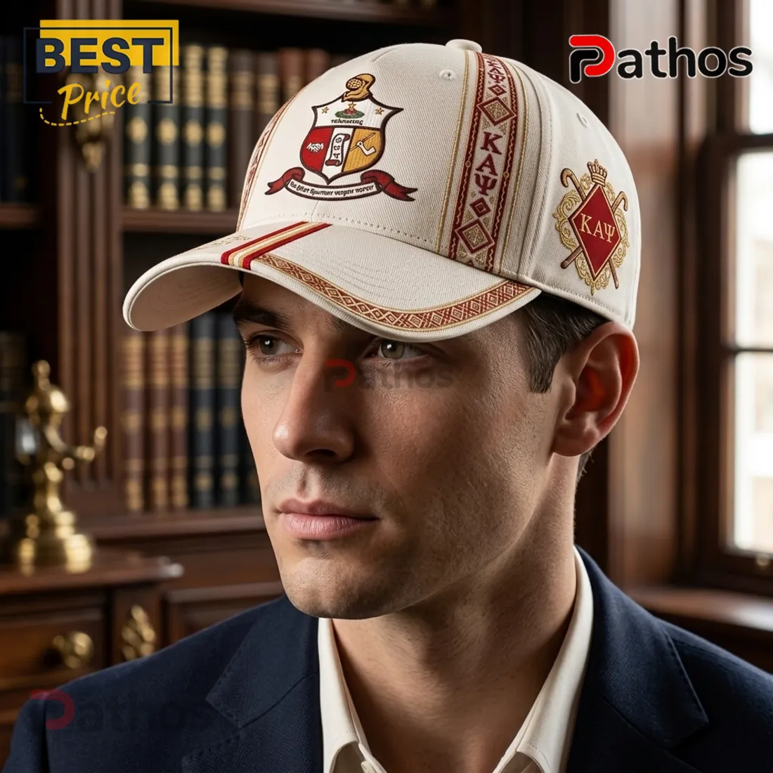 Kappa Alpha Psi 1911 Premium Baseball Cap Kappa Alpha Psi 1911 Premium Baseball Cap