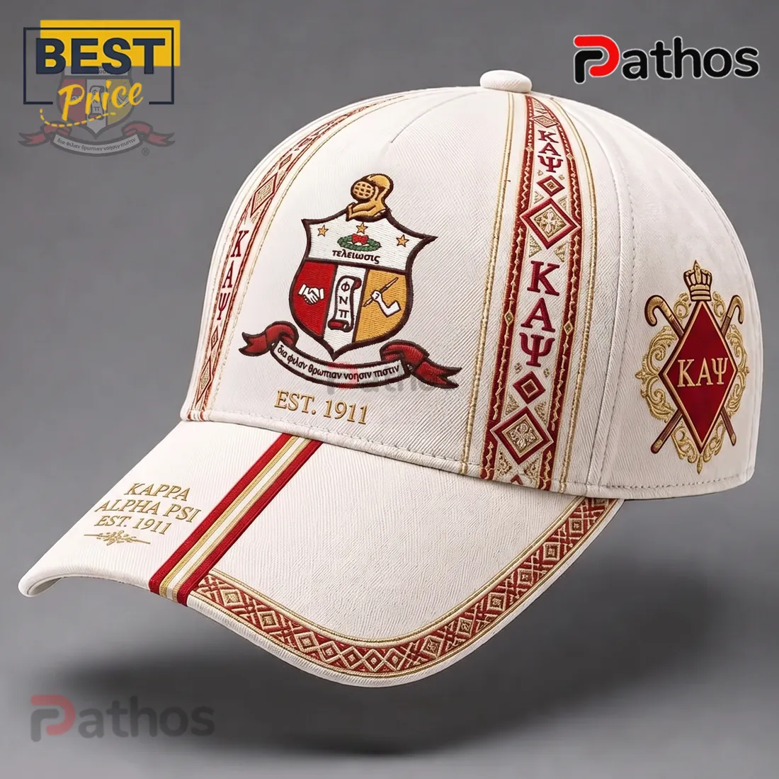 Kappa Alpha Psi 1911 Premium Baseball Cap Kappa Alpha Psi 1911 Premium Baseball Cap