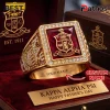 Kappa Alpha Psi Gold Ruby Crest Ring