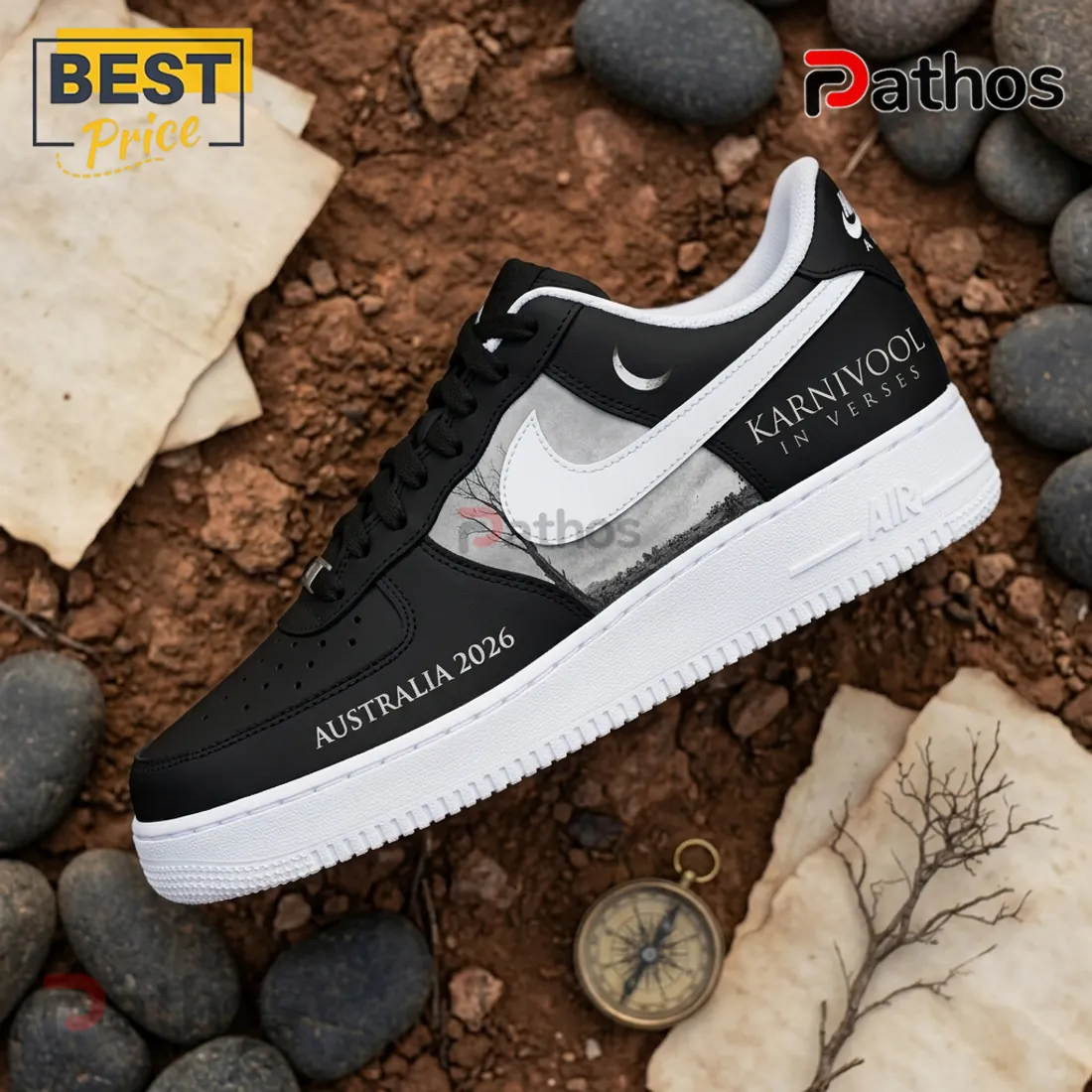 Karnivool In Verses Australia 2026 Custom Air Force 1 Sneakers Karnivool In Verses Australia 2026 Custom Air Force 1 Sneakers