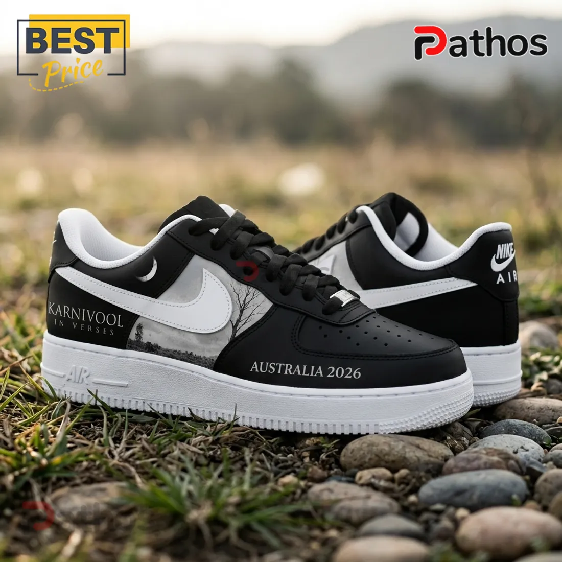 Karnivool In Verses Australia 2026 Custom Air Force 1 Sneakers Karnivool In Verses Australia 2026 Custom Air Force 1 Sneakers