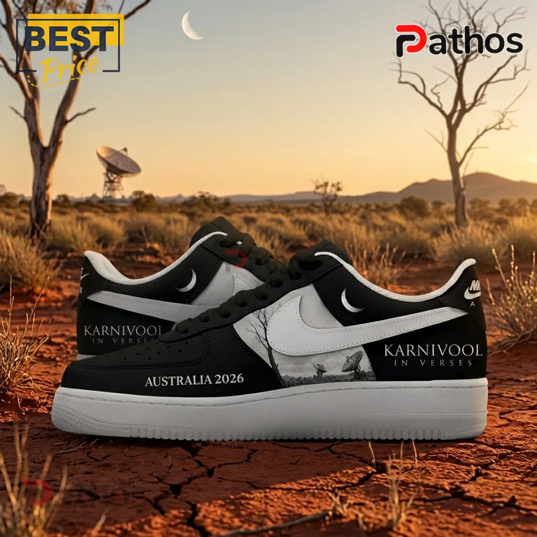 Karnivool In Verses Australia 2026 Custom Air Force 1 Sneakers Karnivool In Verses Australia 2026 Custom Air Force 1 Sneakers