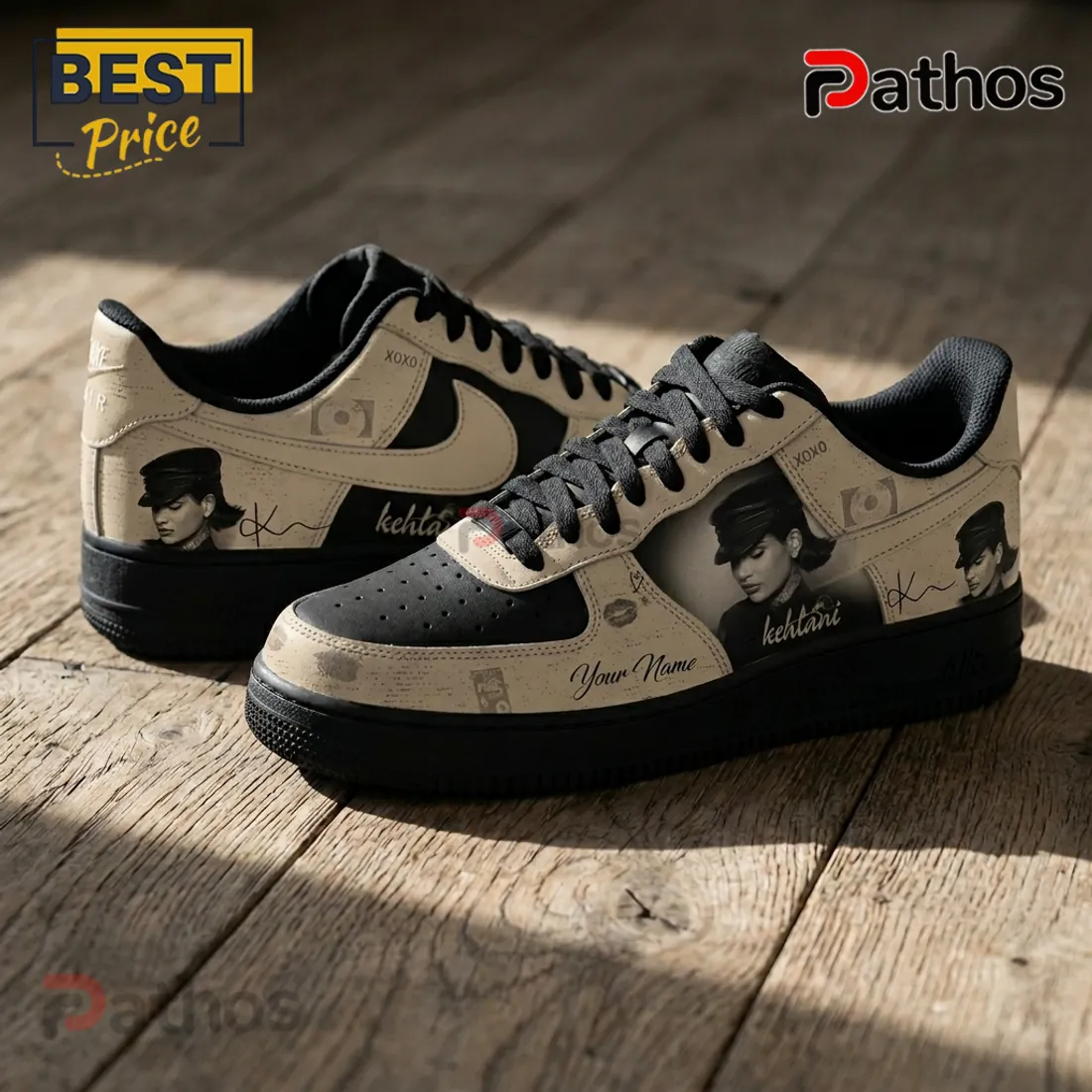Kehlani Tour 2026 Limited Edition Custom Air Force 1 Sneakers Kehlani Tour 2026 Limited Edition Custom Air Force 1 Sneakers