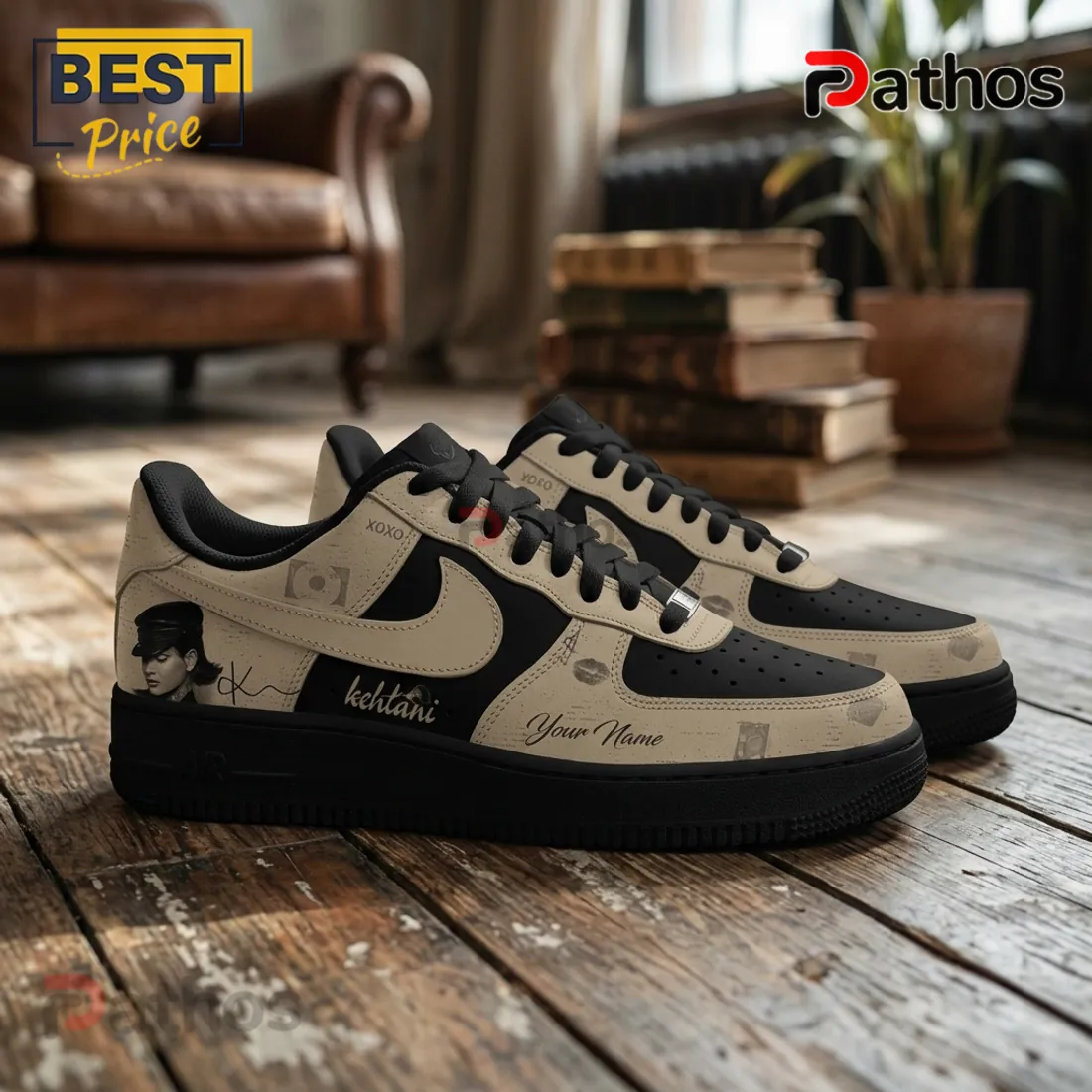 Kehlani Tour 2026 Limited Edition Custom Air Force 1 Sneakers Kehlani Tour 2026 Limited Edition Custom Air Force 1 Sneakers