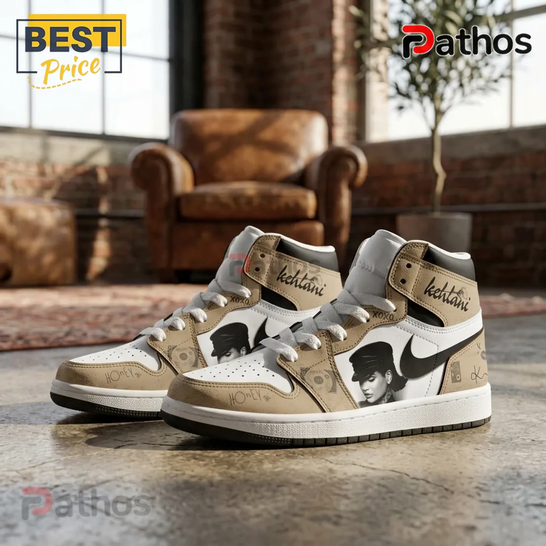 Kehlani Tour 2026 Personalized Limited Edition High Top Sneakers Kehlani Tour 2026 Personalized Limited Edition High Top Sneakers