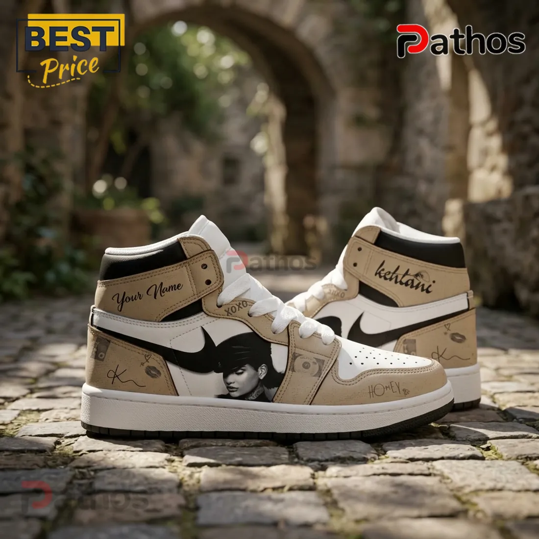 Kehlani Tour 2026 Personalized Limited Edition High Top Sneakers Kehlani Tour 2026 Personalized Limited Edition High Top Sneakers