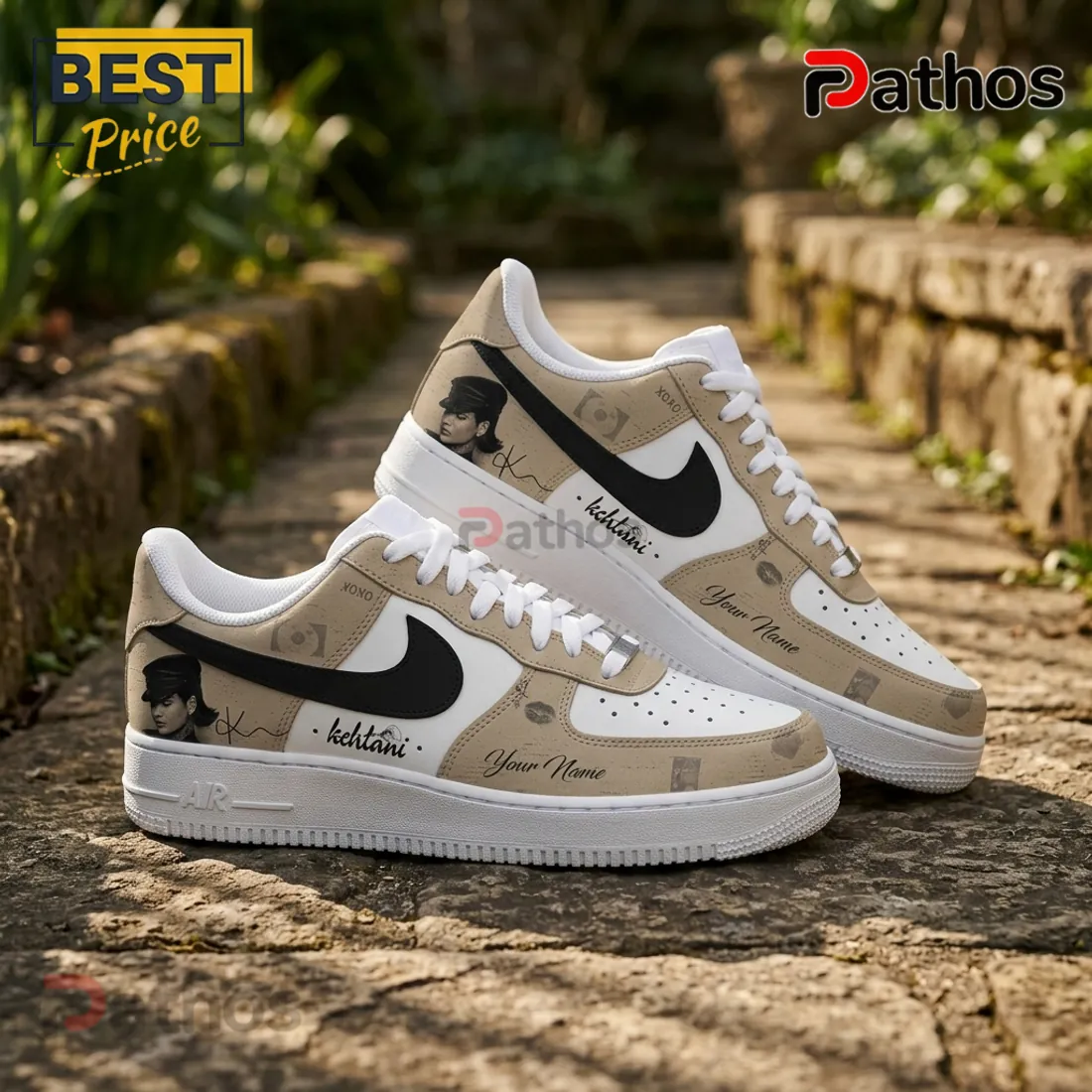 Kehlani Tour 2026 Special Edition Custom Air Force 1 Sneakers Kehlani Tour 2026 Special Edition Custom Air Force 1 Sneakers