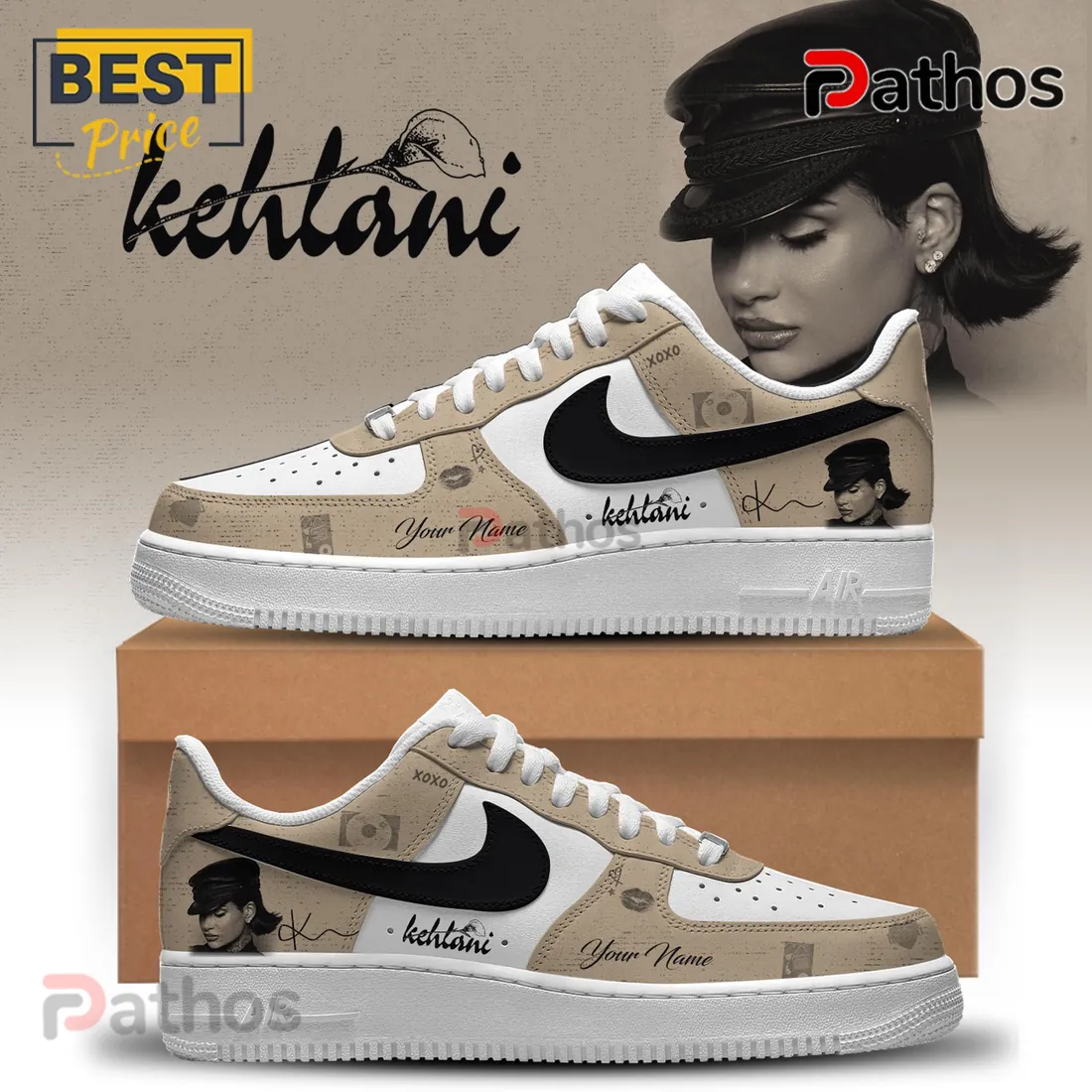 Kehlani Tour 2026 Special Edition Custom Air Force 1 Sneakers Kehlani Tour 2026 Special Edition Custom Air Force 1 Sneakers