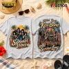 Kiss Band Summer Vibes Tropical Graphic T-Shirt