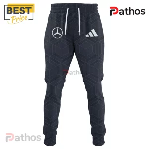Mercedes AMG Petronas adidas Lights Out Black Hoodie