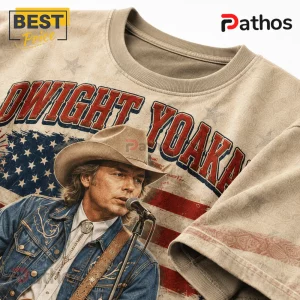 Dwight Yoakam America 250 Years of Freedom Patriotic T-Shirt 5 Dwight Yoakam America 250 Years of Freedom Patriotic T-Shirt