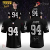 Las Vegas Raiders x J-Hope 94 2026 Limited Edition Football Jersey
