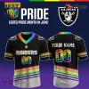 Las Vegas Raiders x LGBTQ Pride Month Limited Edition Football Jersey