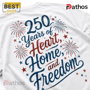 Willie Nelson 250 Years of Liberty Illustrated Cotton T-Shirt 5 Willie Nelson 250 Years of Liberty Illustrated Cotton T-Shirt