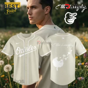 Baltimore Orioles x Ella Langley Limited Edition Baseball Jersey